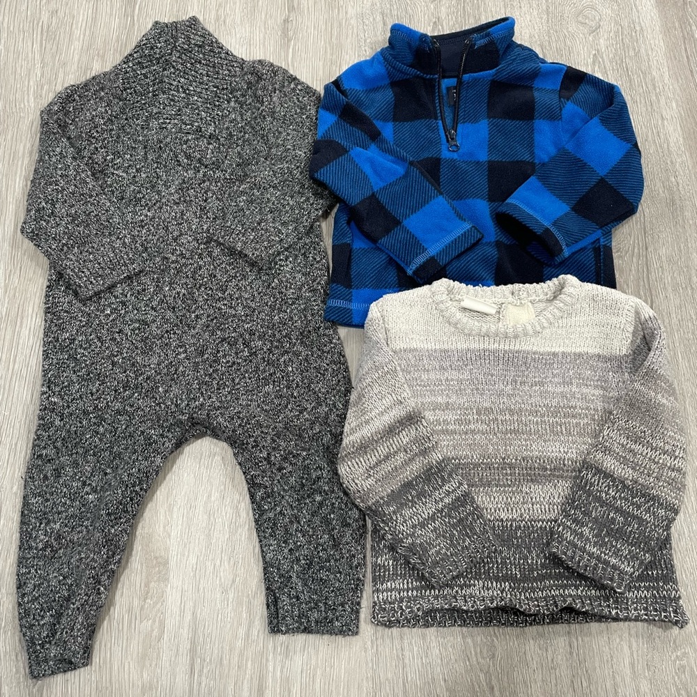 12-18M sweaters